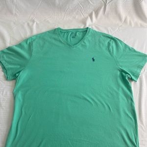 Polo shirt, xl,green